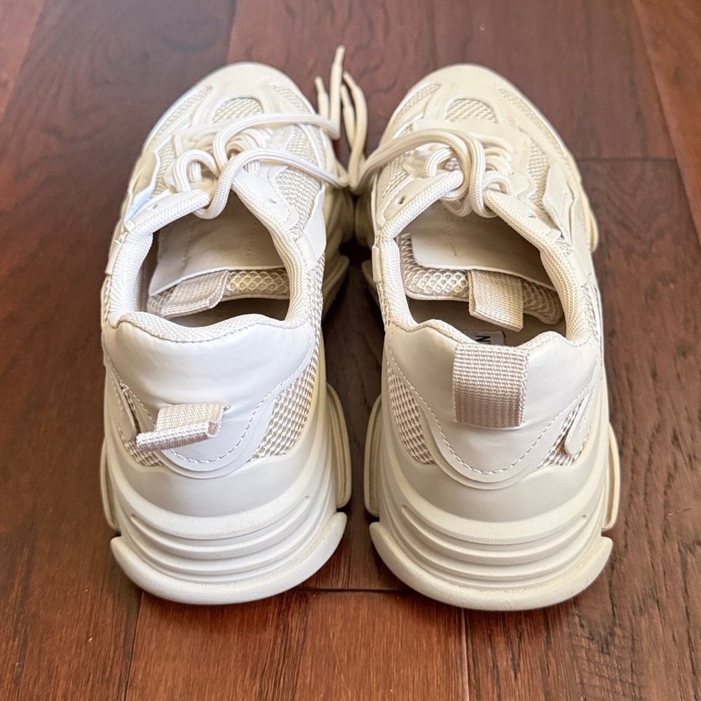 Steve Madden Tan Platform Sneakers - Picture 4 of 7
